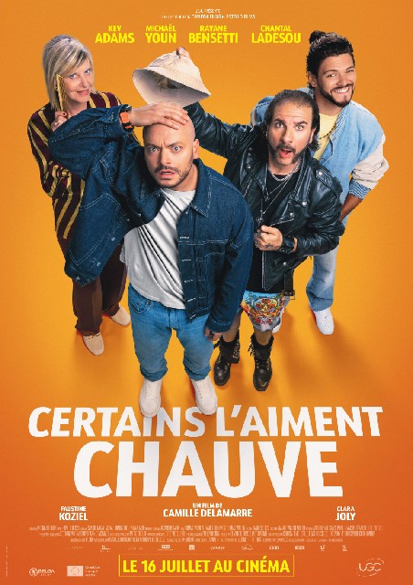 Certains l'aiment chauve