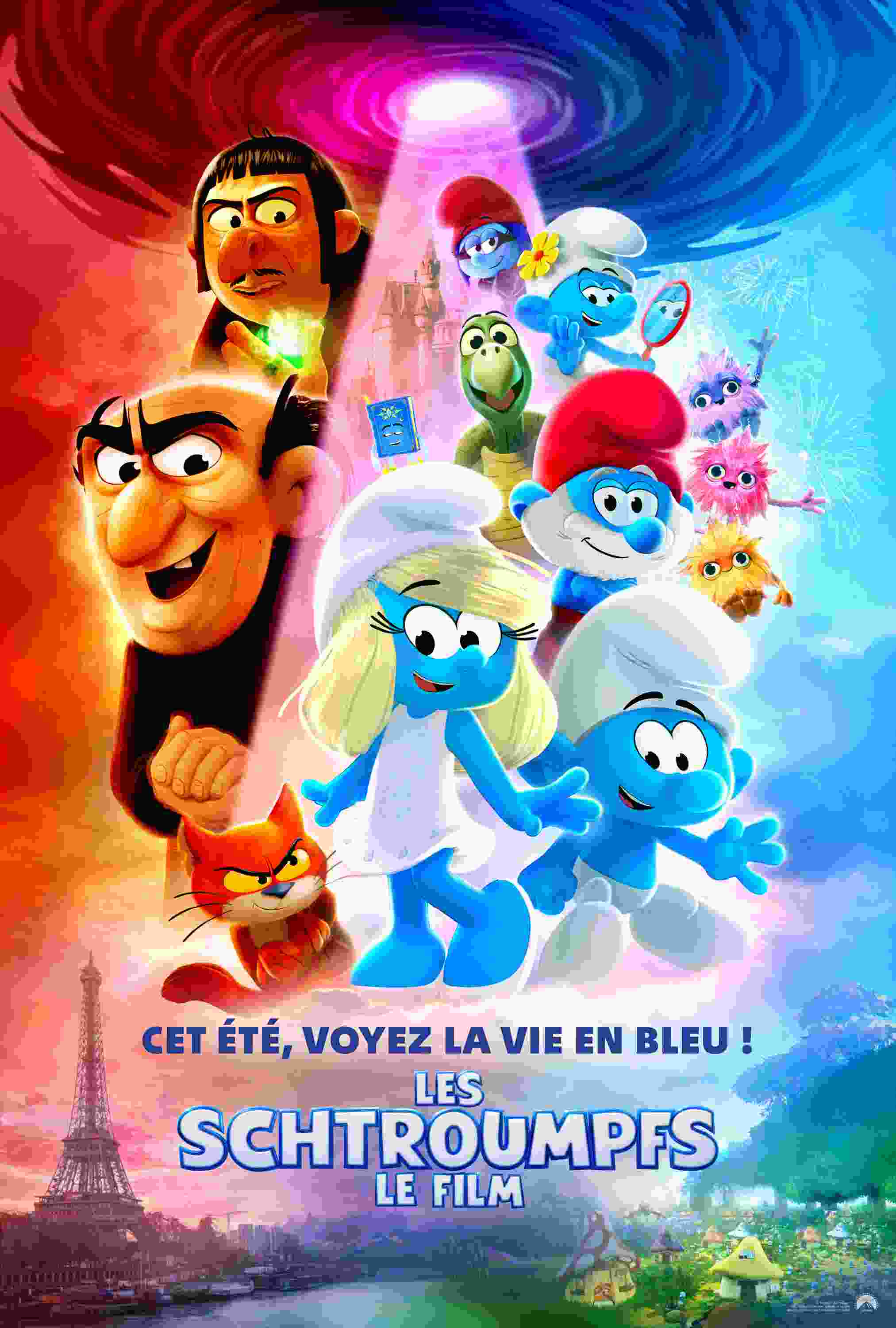 Les schtroumps - Le film