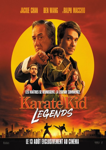 Karate Kid Legend (ATMOS)