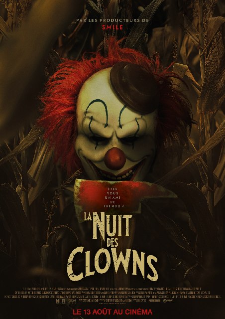 La nuit des Clown