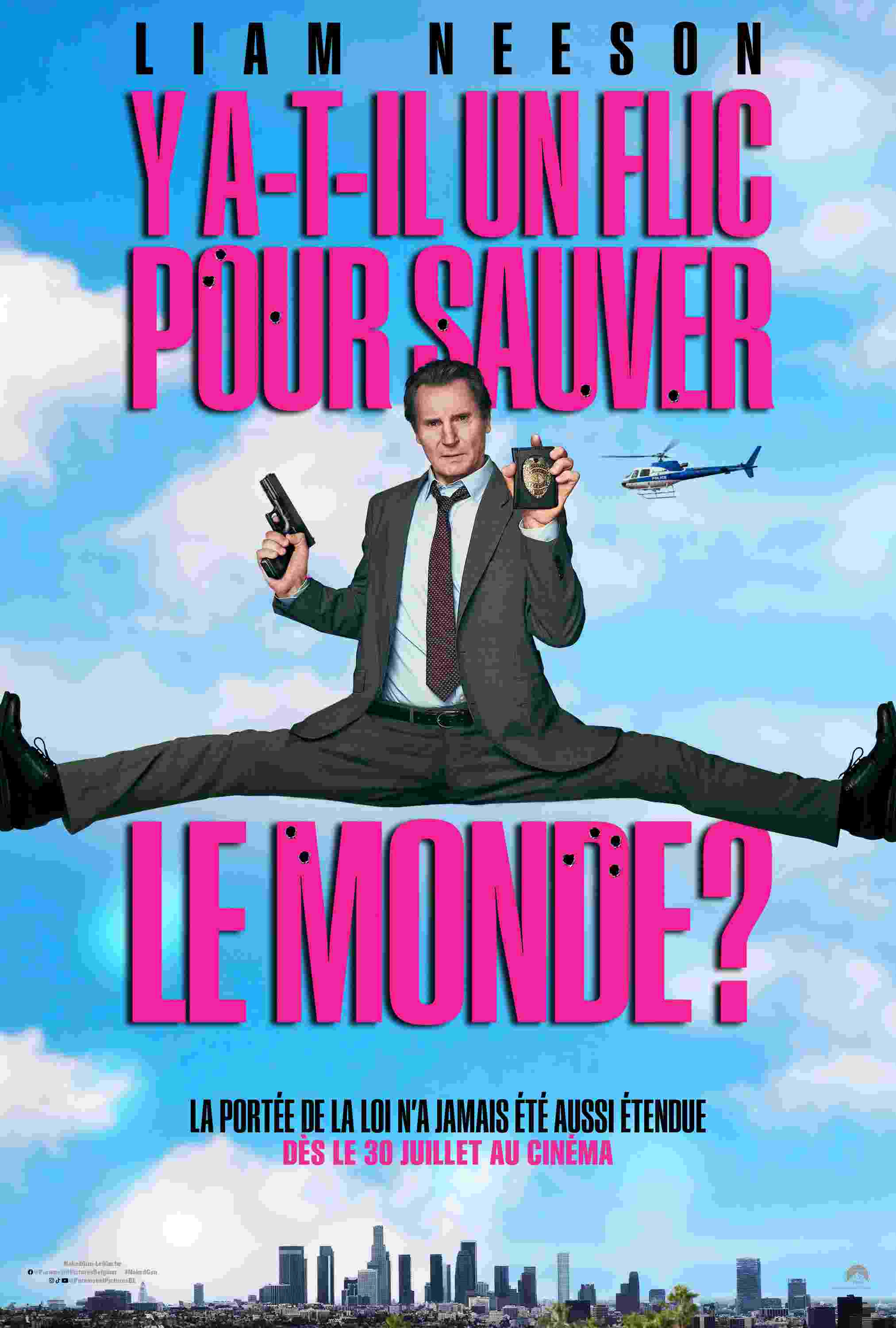 Y a-t-il un flic pour sauver le monde ?