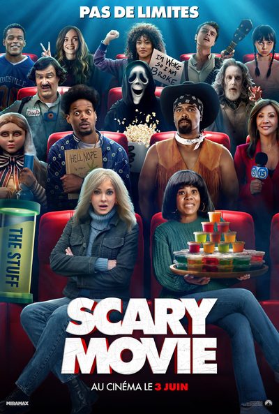 Affiche du film Scary Movie
