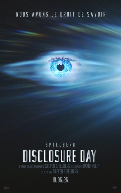 Affiche du film Disclosure Day