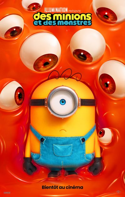Affiche du film Des Minions et des Monstres