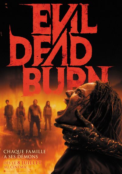 Affiche du film Evil Dead Burn