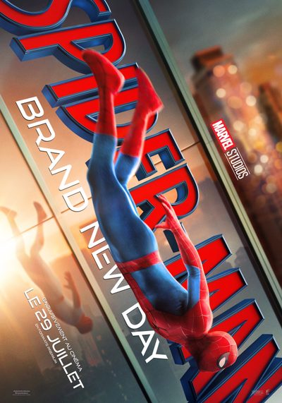 Affiche du film Spider-Man: Brand New Day