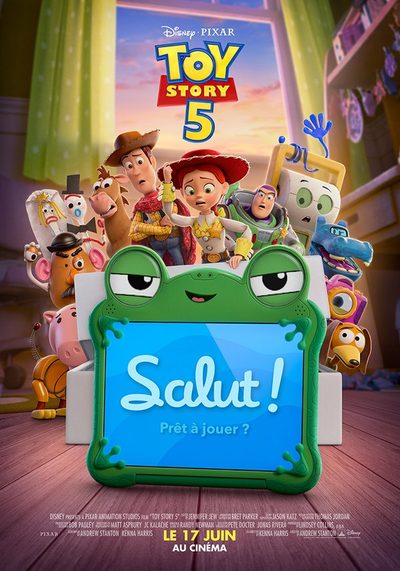Affiche du film Toy Story 5