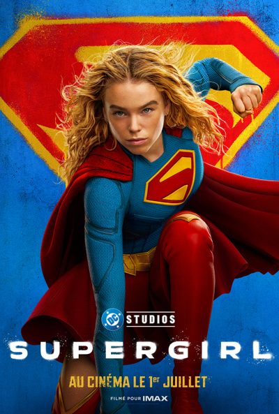 Affiche du film Supergirl