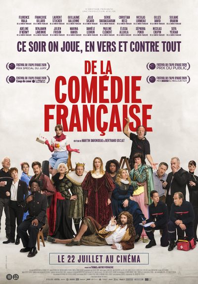 Affiche du film De la comédie française
