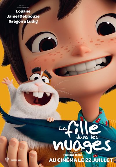 Affiche du film La fille dans les nuages