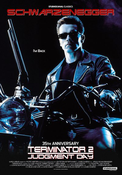 Affiche du film Terminator 2: Judgement Day (RE)