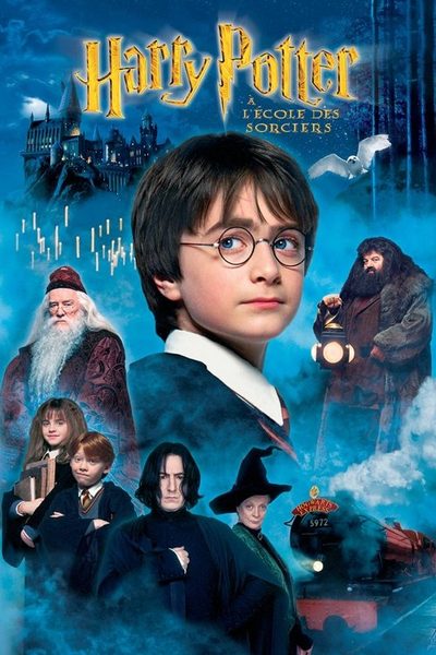 Affiche du film Harry Potter And The Philosopher's Stone (25th Anniversary)