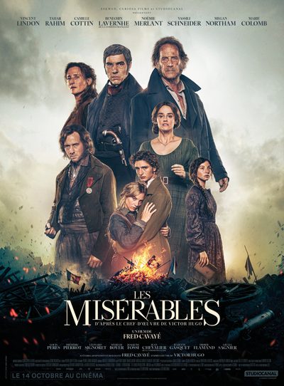 Poster for Les Misérables