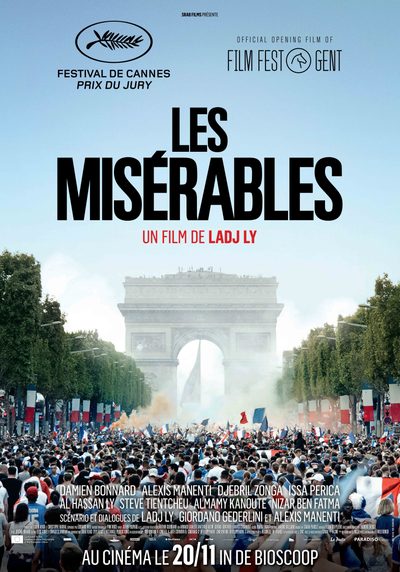 Affiche du film Les Misérables