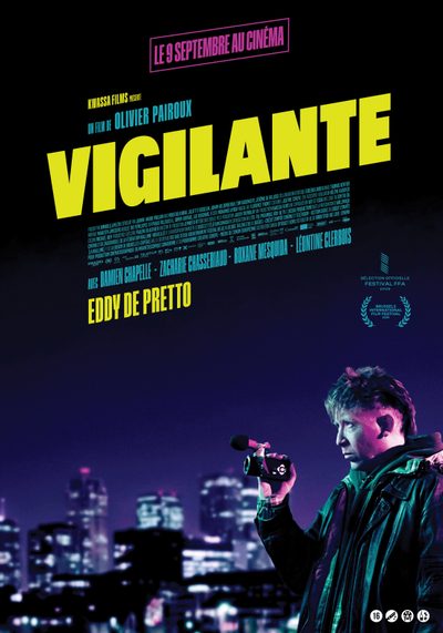 Affiche du film Vigilante