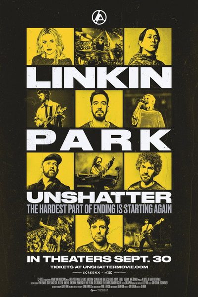 Affiche du film Linkin Park: Unshatter