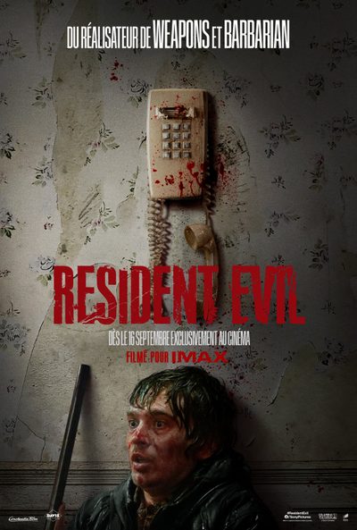 Affiche du film Resident Evil