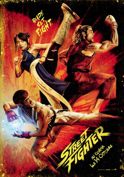Filmposter STREET FIGHTER