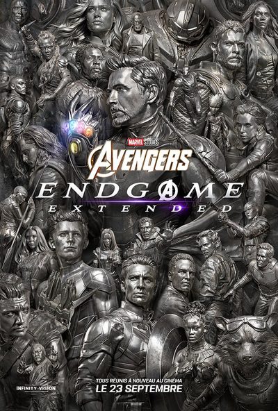 Affiche du film Avengers: Endgame Extended