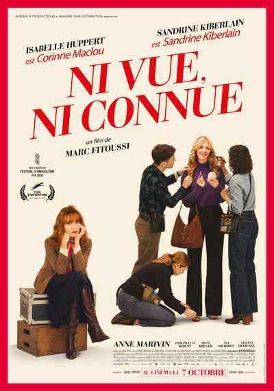 Affiche du film Ni vue, ni connue