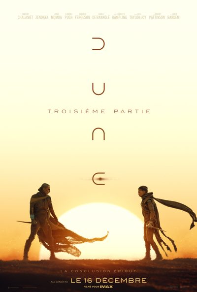 Affiche du film Dune Part Three