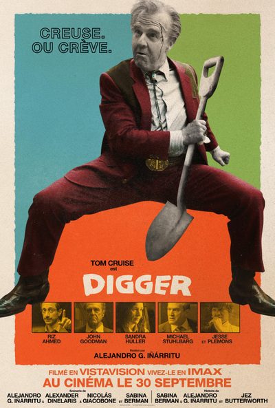 Affiche du film Digger