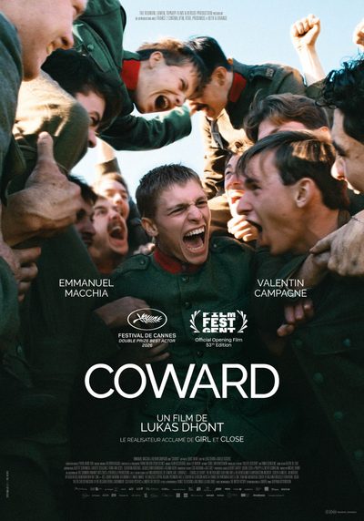 Filmposter Coward