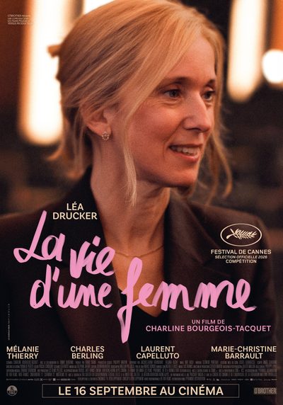 Affiche du film La vie d'une femme