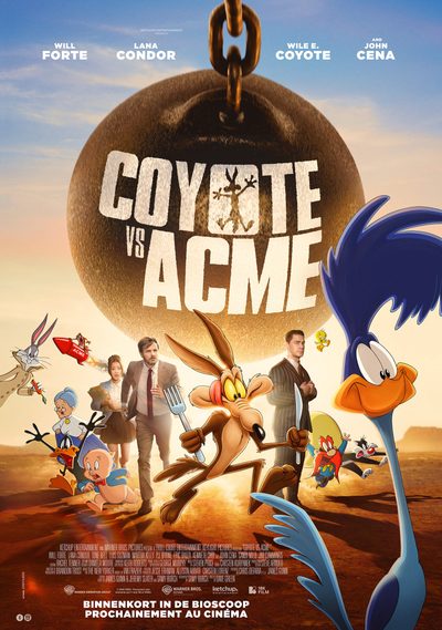 Affiche du film Coyote vs Acme