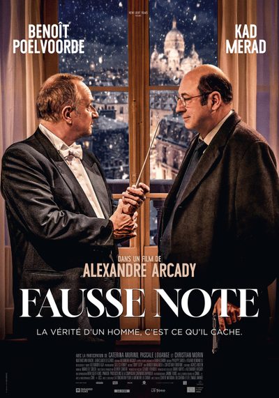 Affiche du film Fausse Note