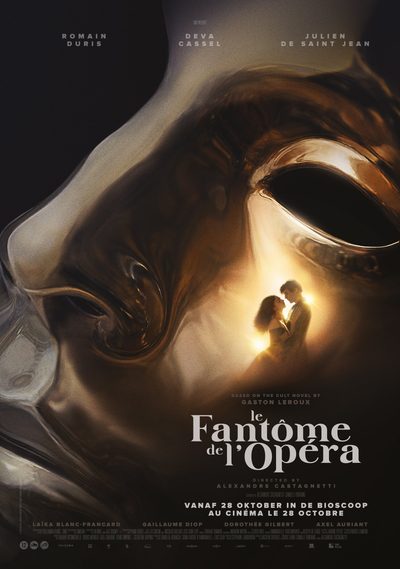 Poster for Le Fantôme de l'Opéra