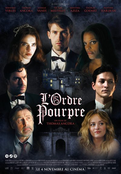 Filmposter L'ordre Pourpre
