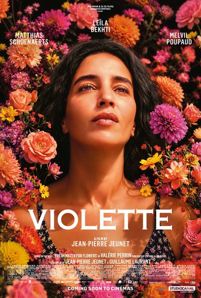 Filmposter Violette