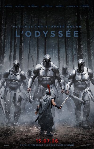 Affiche du film L'Odyssée