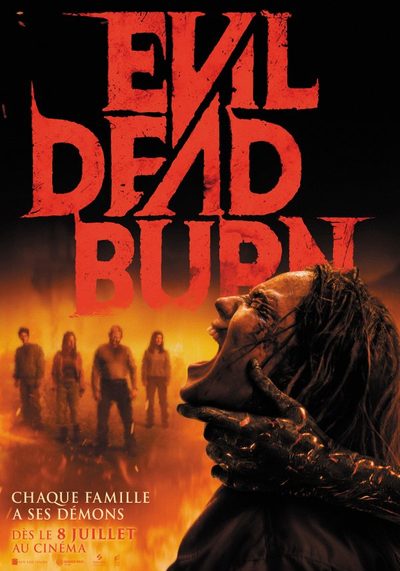 Affiche du film Evil Dead Burn
