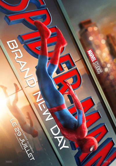 Affiche du film Spider-Man: Brand New Day