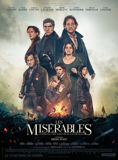 Affiche du film Les Misérables