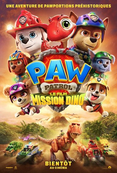 Affiche du film La Pat' Patrouille : Le film mission Dino