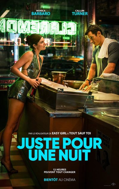 Affiche du film Juste pour une nuit