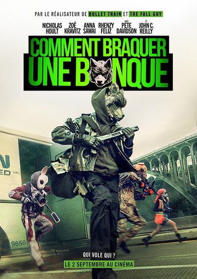 Affiche du film Comment braquer une banque