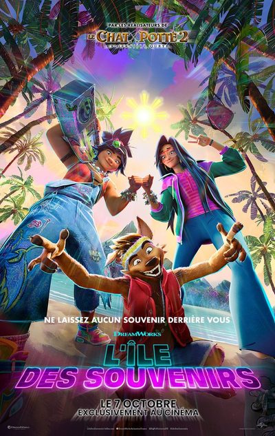 Affiche du film L'île des souvenirs