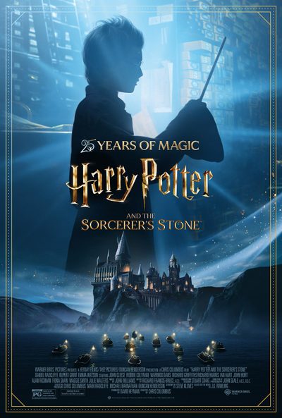 Affiche du film Harry Potter à l'école des sorciers