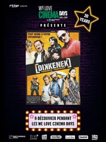 Affiche du film Dikkenek
